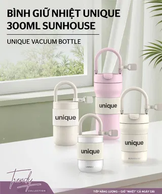 Bình giữ nhiệt Unique 300ml Sunhouse KS-TU300US