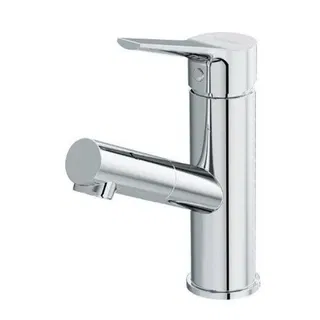 Vòi Lavabo CAESAR B190C Rút Dây Lạnh