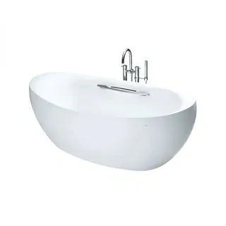 Bồn tắm lập thể TOTO PJY1814HPWE#MW dài 1m8 đá cẩm thạch nhân tạo cao cấp