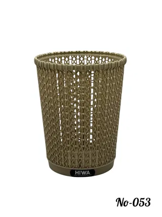 Sọt đan tròn nhỏ nhựa Châu Hưng 053