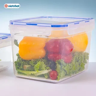 Hộp thực phẩm chữ nhật Việt Nhật 6569
