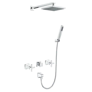 Sen tắm đứng âm tường INAX BFV-81SEHW (BFV81SEHW) nóng lạnh