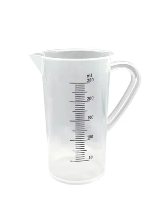 Ca đong (đo lường) nhựa Châu Hưng 250ml 003