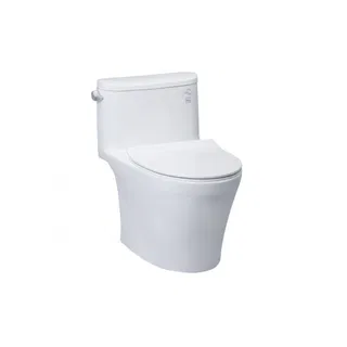 Bồn cầu 1 khối TOTO MS887RT8#XW nắp êm sứ chống bám bẩn