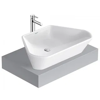 Lavabo chậu rửa mặt Viglacera CD16 đặt bàn