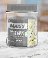 Hũ Thực Phẩm Matsu tròn Duy Tân - 1400ml
