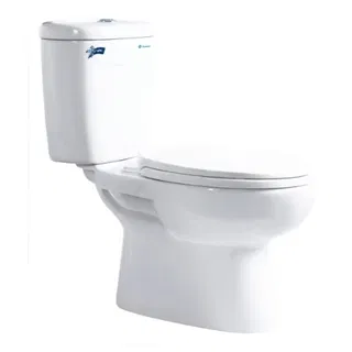 Bồn cầu 2 khối Thiên Thanh King nắp thường