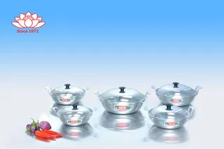 Chảo nhôm dĩa bay Tân Đức Thành 18cm