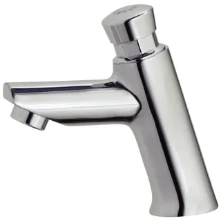 Vòi lavabo chậu rửa mặt Caesar B054CU nước lạnh kèm nút xả nhấn