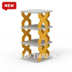 Kệ Dép Đơn 3 tầng nhựa Hiệp Thành 625