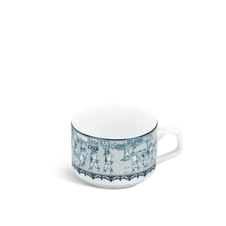 Tách trà sứ Minh Long - Jasmine - Vinh Quy Nhạt