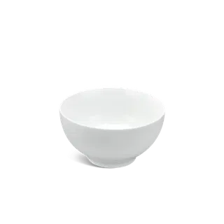 Chén cơm sứ Minh Long  - Camellia - Trắng
