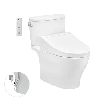 Bồn cầu 2 khối TOTO CS767RW14 nắp rửa C5 - TCF24410AAA