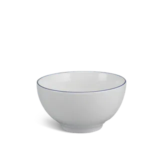 Chén cơm sứ Minh Long - Camellia - Chỉ Xanh Dương