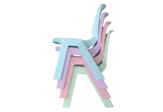 Ghế Bunny nhựa Duy Tân No.1562