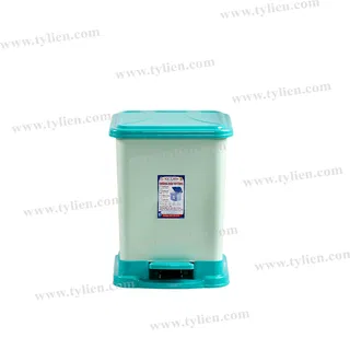 Thùng Rác Vuông Kiểu Nhỏ nhựa Tý Liên No.1312K