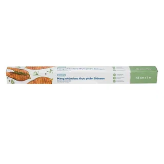 Màng nhôm bọc thực phẩm INOCHI Shinsen 45cm x 7m