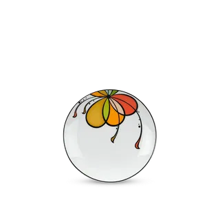 Dĩa lót chén sứ Minh Long 15.5 cm - Daisy - Bóng Bay