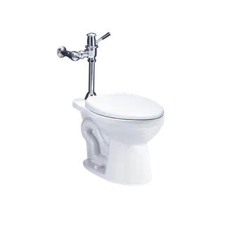 Bồn cầu xả gạt tay Caesar CP1333 (chưa bao gồm xả gạt)