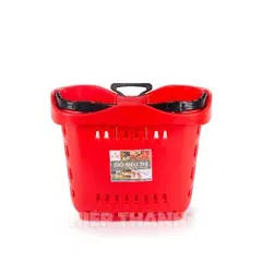 Giỏ Kéo Siêu Thị nhựa Hiệp Thành 580