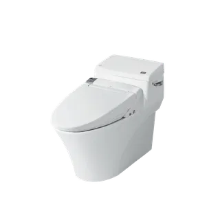 Bồn cầu 1 khối INAX AC-1017R nắp rửa điện tử KA22AVN