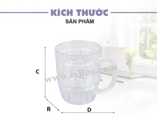 Ly Mãng Cầu Nhỏ nhựa Tý Liên No.0552