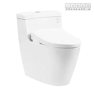 Bồn cầu 1 khối TOTO MS636CDRW23 nắp rửa S7 - TCF47360GAA 2024
