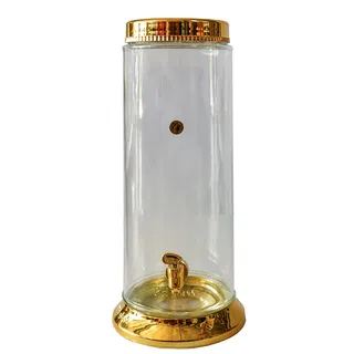 Bình Thủy Tinh Ngâm Rượu Phú Hòa 7.8 lít có vòi