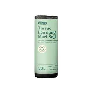Túi rác tiện dụng INOCHI Mori-Soji 50L (Size L)