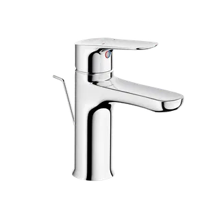 Vòi lavabo chậu rửa mặt INAX LFV-1402S nóng lạnh xả ty (LFV1402S)