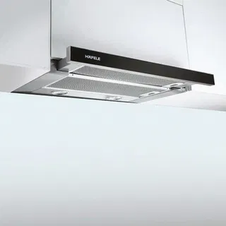 Máy hút mùi âm tủ Hafele mặt kính đen HH-TG90E