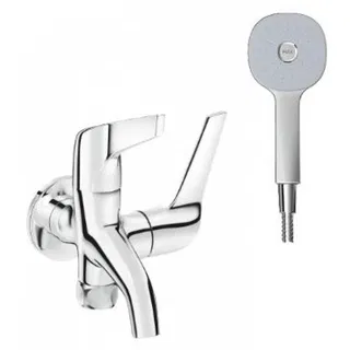 Vòi sen tắm nước lạnh INAX BFV-17-8C tay sen tăng áp si (BFV17-8C)