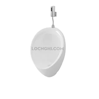 Bồn tiểu nam TOTO U104W/F#W DUE110PSK treo tường + xả cảm ứng