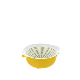 Bộ Thau Rổ nhựa Duy Tân 2T4 No.492