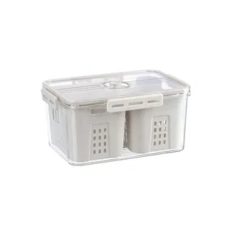 Hộp thực phẩm chữ nhật 2N Hokori Việt Nhật 6570
