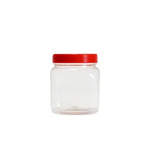 12 Hũ vuông nhựa Duy Tân No.F048 190ml