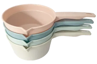 Gáo tròn sâu lớn nhựa Châu Hưng GL003