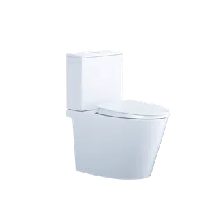 Bồn Cầu CAESAR CD1342 2 Khối Nắp Êm