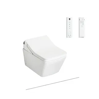 Bồn cầu treo tường TOTO CW522EA#NW1 nắp rửa điện tử TCF796CZ WH172AT