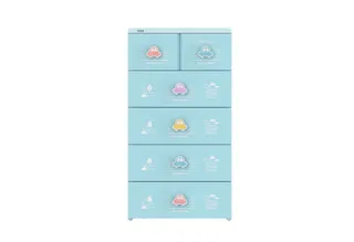 Tủ nhựa Duy Tân Mina Baby-L 5 Ngăn No.915B/5