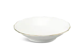 Chén chấm sứ Minh Long 10.5 cm - Mẫu Đơn IFP - Chỉ Vàng
