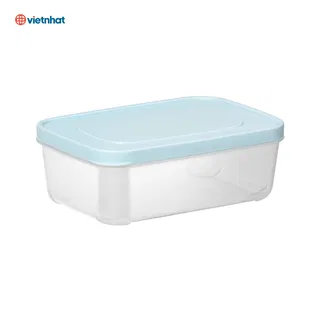 Hộp thực phẩm chữ nhật 1500ml Hokori Việt Nhật 6533-2