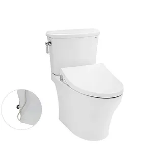 Bồn cầu 2 khối TOTO CS986GE4 nắp rửa TCW1211A
