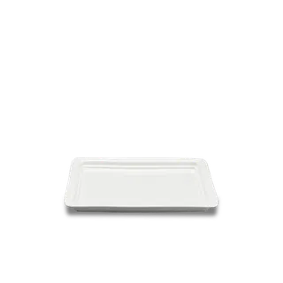 Khay gia vị sứ Minh Long 25 x 19 cm - Misc Assortment Lys - Trắng Ngà
