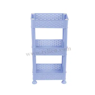 Kệ Chữ Nhật Nhỏ 3 Tầng nhựa Tý Liên No.1202