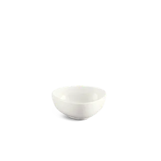 Chén tam giác sứ Minh Long 10 cm - Gourmet Lys - Trắng Ngà