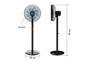 Quạt đứng Sunhouse 5 cánh SHD7352