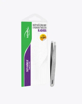 Nhíp Kềm Nghĩa 404 màu bạc