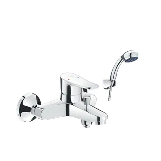 Vòi sen tắm nóng lạnh INAX BFV-1003S-1C tay sen si (BFV1003S-1C)