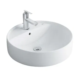 Lavabo chậu rửa mặt INAX L-294VFC đặt bàn (L294V)